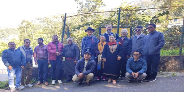 आईसीएआर सिक्किम केन्द्रद्वारा लद्दाखका अधिकारी र किसानहरूलाई जैविक ज्ञान आदान-प्रदान आयोजित