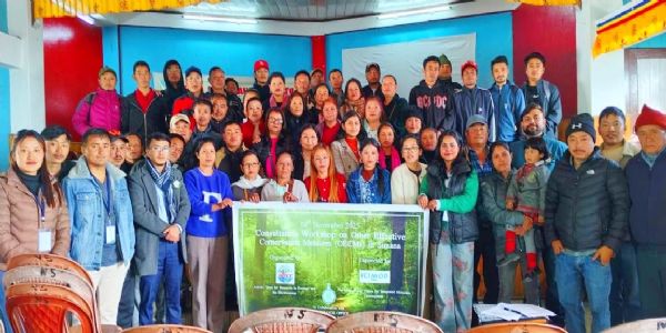 सुकेपोखरी खण्डको सिमाना बजारमा प्रभावकारी संरक्षण उपायसित कार्यशाला सम्पन्न