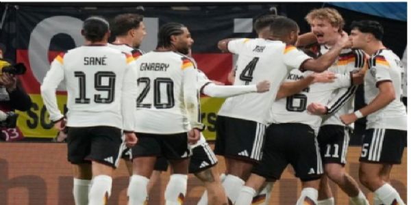 जर्मनीले स्लोभाकियालाई ६–० ले हराउँदै फिफा विश्व कप २०२६ को लागि गर्यो क्वालिफाई