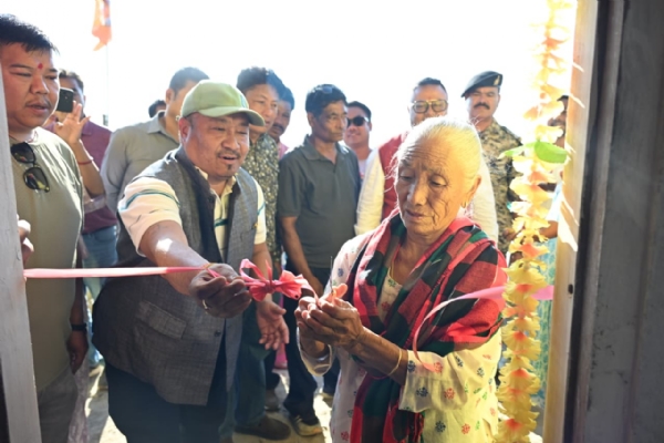 House inauguration House inauguration