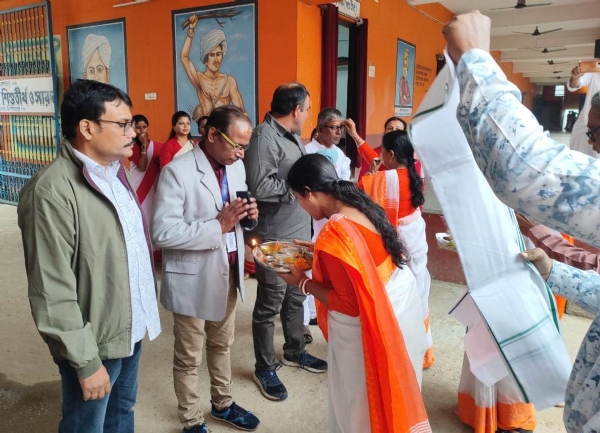 विद्या भारतीको विद्यालयलाई उच्चतर माध्यमिक कक्षा प्रारम्भ गर्ने अनुमति प्राप्त विद्या भारतीको विद्यालयलाई उच्चतर माध्यमिक कक्षा प्रारम्भ गर्ने अनुमति प्राप्त