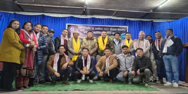 सोनादा कलाकार मञ्चद्वारा सम्मान कार्यक्रम सम्पन्न