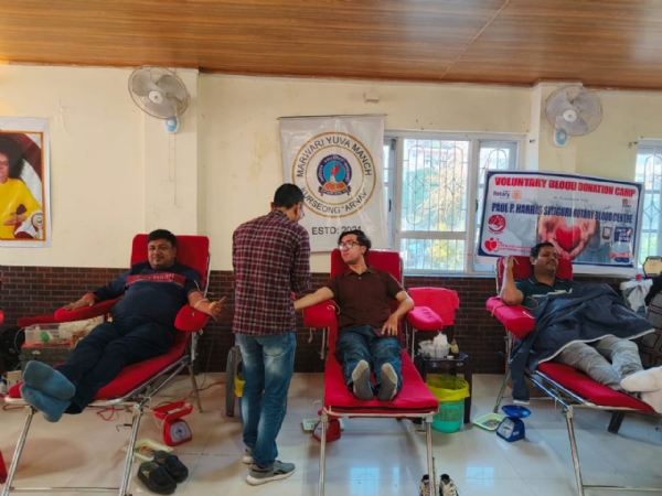 Blood donation Blood donation