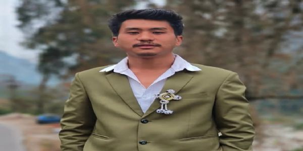 युवा पत्रकार सूरज लिम्बूलाई 