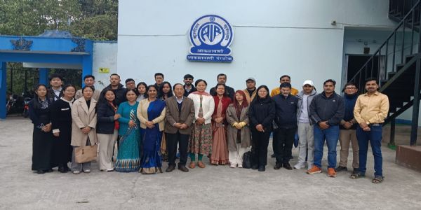 आरएनयू गान्तोकमा 19 जना नयाँ समाचारवाचकका लागि इन्डक्सन कार्यक्रम आयोजित