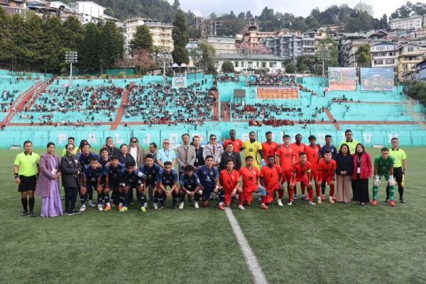 राज्यपाल स्वर्ण कप: सिक्किम हिमालयनलाई पराजित गर्दै राजस्थान युनाइटेड क्वार्टर फाइनलमा प्रवेश