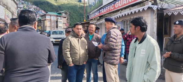 खरसाङ नगरपालिका क्षेत्रमा पानीको समस्या समाधान गर्न अनित थापाले अमृत 2.0 परियोजनाको शिलान्यास गर्ने