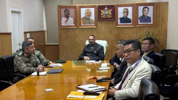 उत्तर सिक्किमको सम्पर्क स्थितिको आकलन गर्न मुख्य सचिवले गरे समीक्षा बैठक उत्तर सिक्किमको सम्पर्क स्थितिको आकलन गर्न मुख्य सचिवले गरे समीक्षा बैठक