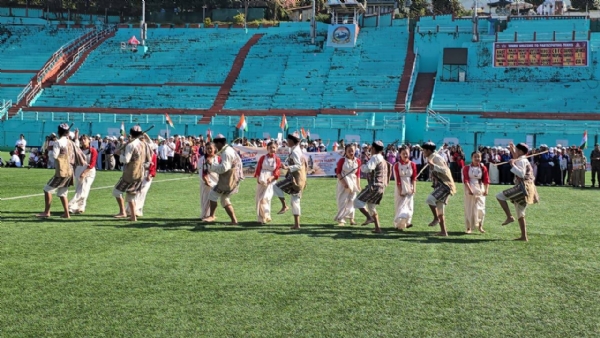 गान्तोकमा जिल्लास्तरीय एकता मार्च आयोजित