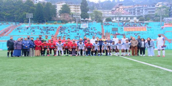 राज्यपाल स्वर्ण कप: इन्टर काशी एफसीलाई हराएर डाइमण्ड हार्बर सेमिफाइनलमा प्रवेश