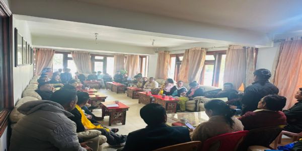 पोकलोक कामराङ क्षेत्रलाई लिएर एसडीएफ पार्टीको समन्वय बैठक सम्पन्न