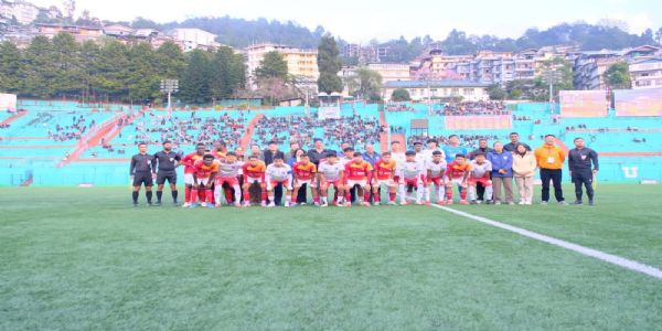 राज्यपाल स्वर्ण कप: सिक्किम ड्रेगन्स एफसी सेमिफाइनलमा प्रवेश