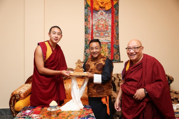 मुख्यमन्त्री बोकर शेड्रा ओबार छिमेलिङ उच्च अध्ययन तथा अनुसन्धान संस्थानमा पवित्र कार्यक्रममा सहभागी बने मुख्यमन्त्री बोकर शेड्रा ओबार छिमेलिङ उच्च अध्ययन तथा अनुसन्धान संस्थानमा पवित्र कार्यक्रममा सहभागी बने