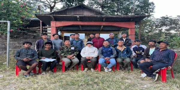 भारतीय गोर्खा प्रजातान्त्रिक मोर्चा सिविटार प्रशाखा कमिटी गठन