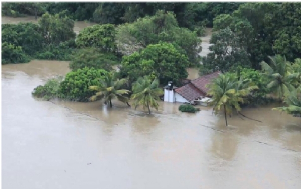 Sri Lanka-flood Sri Lanka-flood