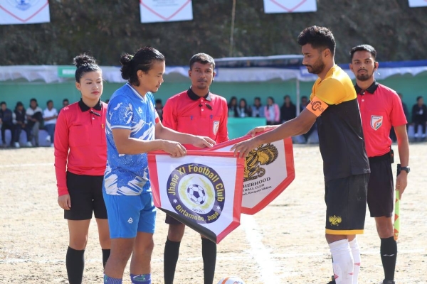 एलडी काजी स्वर्ण कप: ब्रदरवुड एफसीद्वारा झापा एकादश पराजित एलडी काजी स्वर्ण कप: ब्रदरवुड एफसीद्वारा झापा एकादश पराजित