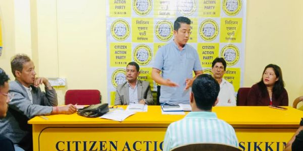 मजदूरहरू विरुद्ध कुनै पनि प्रकारको शोषण वा अन्याय विरुद्ध सीएपीले आवाज उठाइरहनेछ: तिलक छेत्री