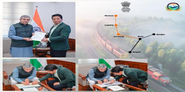 मल्ली-देन्ताम रेलवे लाइनको अन्तिम स्थान सर्वेक्षणको लागि रु. 8.48 करोड़ स्वीकृत