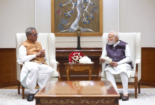 Governor and pm modi