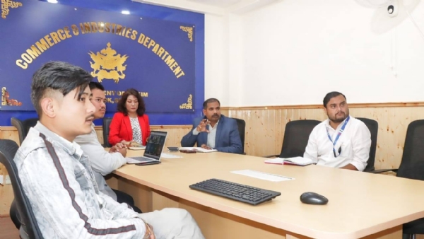 आईटीआई गेजिङमा सिकर्मी व्यापार प्रशिक्षण कार्यक्रम शुरू