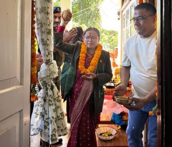 विधानसभा उपाध्यक्षले लिङ्गमो रेन्ज अफिसको उद्घाटन गरिन्