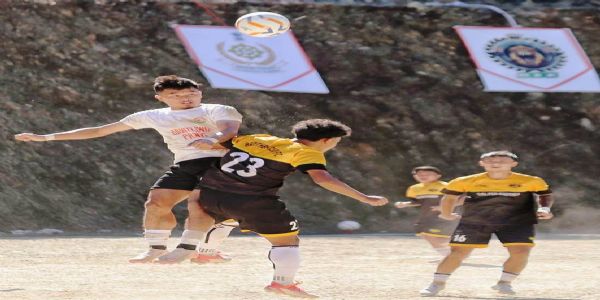 एलडी काजी स्वर्ण कप: मिजोरम र याङथाङ युनाइटेड सेमिफाइनलमा प्रवेश