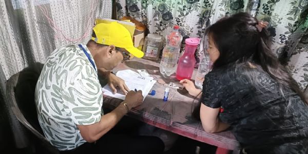 एसआईआरको फारम भर्ने कार्य शुरु