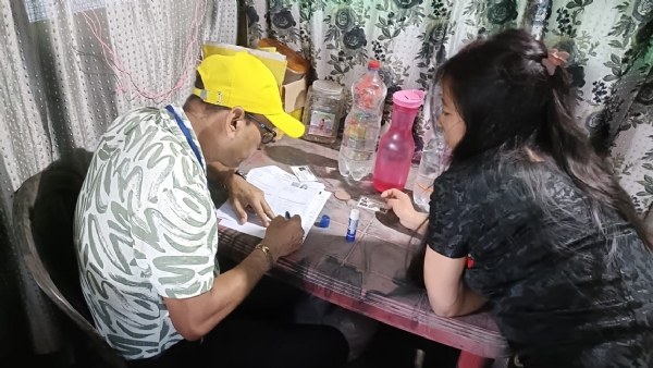 एसआईआरको फारम भर्ने कार्य शुरु