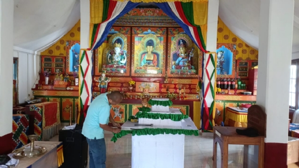 तीनधारेमा तीन दिवसीय ल्हाबब दुछेन पूजा आयोजना गरिने तीनधारेमा तीन दिवसीय ल्हाबब दुछेन पूजा आयोजना गरिने