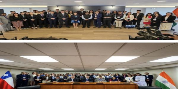 भारतले दियो ल्याटिन अमेरिकासॅंग व्यापार बढ़ाउनमा जोड, पेरू र चिलीसित समाझौतामा बैठक