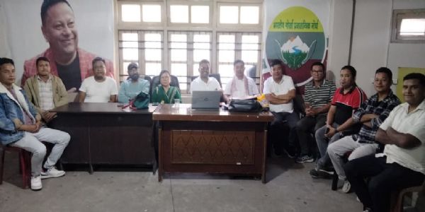 लङ्भ्यू चियाबारीबाट आईजीजेएफका निश्चल पाख्रीन भागोप्रमोमा सामेल