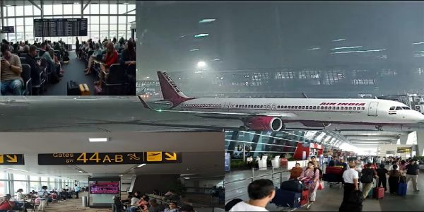 दिल्लीको आईजीआई एयरपोर्टमा एटीसीमा गड़बड़ी, 100 भन्दा धेरै उड़ानहरू प्रभावित