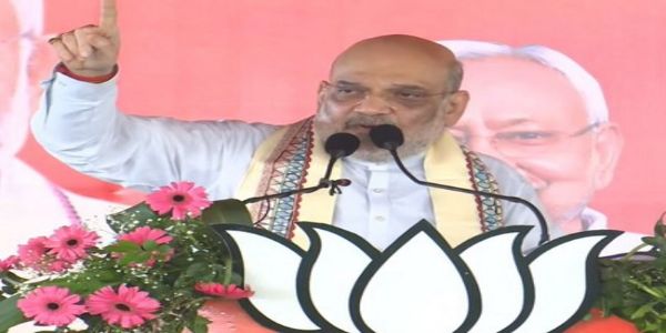 मोदी-नीतीशको सरकारले बिहारबाट नक्सलवादलाई समाप्त गरी विकासको बाटोमा ल्याउने काम गऱ्यो- अमित शाह