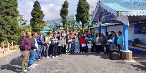 राष्ट्रिय गीत ‘वन्दे मातरम्’ का 150 वर्षको अवसरमा आकाशवाणी खरसाङमा विशेष कार्यक्रम