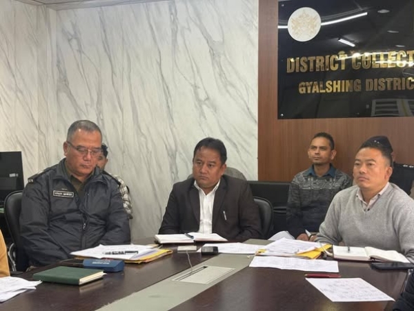 गेजिङमा राज्यस्तरीय प्रयोगात्मक अभ्यास हाइब्रिड मोडमार्फत अभिमुखी कार्यक्रम सम्पन्न गेजिङमा राज्यस्तरीय प्रयोगात्मक अभ्यास हाइब्रिड मोडमार्फत अभिमुखी कार्यक्रम सम्पन्न