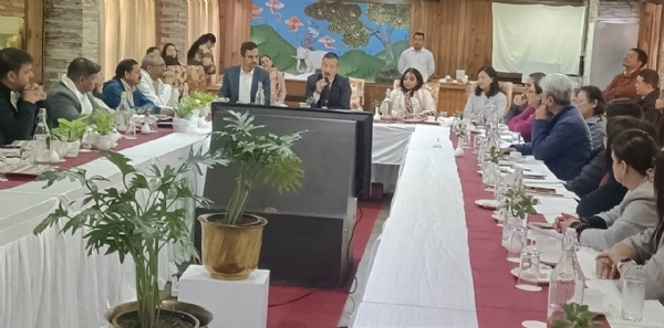 राजधानीमा 17औं कमन रिव्यू मिसन डिब्रिफिङ सम्पन्न राजधानीमा 17औं कमन रिव्यू मिसन डिब्रिफिङ सम्पन्न