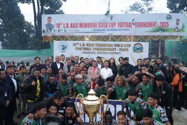 सिङलिङ एससी बन्यो 18औं स्वर्गीय एलडी काजी स्मारक स्वर्ण कप विजेता सिङलिङ एससी बन्यो 18औं स्वर्गीय एलडी काजी स्मारक स्वर्ण कप विजेता