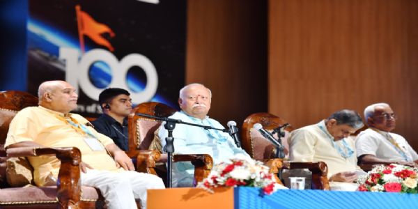 धर्म परिवर्तन र विभाजन राष्ट्रको लागि खतरा हो: डा. मोहन भागवत