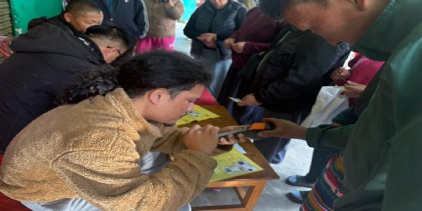 लाचुङ जुम्साका लाभार्थीहरूका लागि मासिक पीडीएस आवण्टन वितरण शुरू