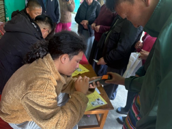 लाचुङ जुम्साका लाभार्थीहरूका लागि मासिक पीडीएस आवण्टन वितरण शुरू लाचुङ जुम्साका लाभार्थीहरूका लागि मासिक पीडीएस आवण्टन वितरण शुरू