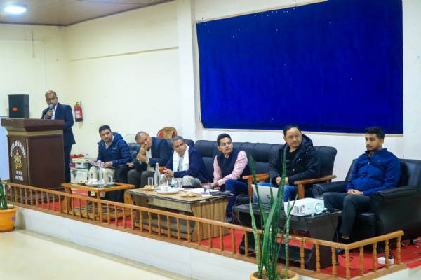 पाकिम जिल्लामा जिल्ला आपदा तयारीलाई लिएर बैठक आयोजित पाकिम जिल्लामा जिल्ला आपदा तयारीलाई लिएर बैठक आयोजित