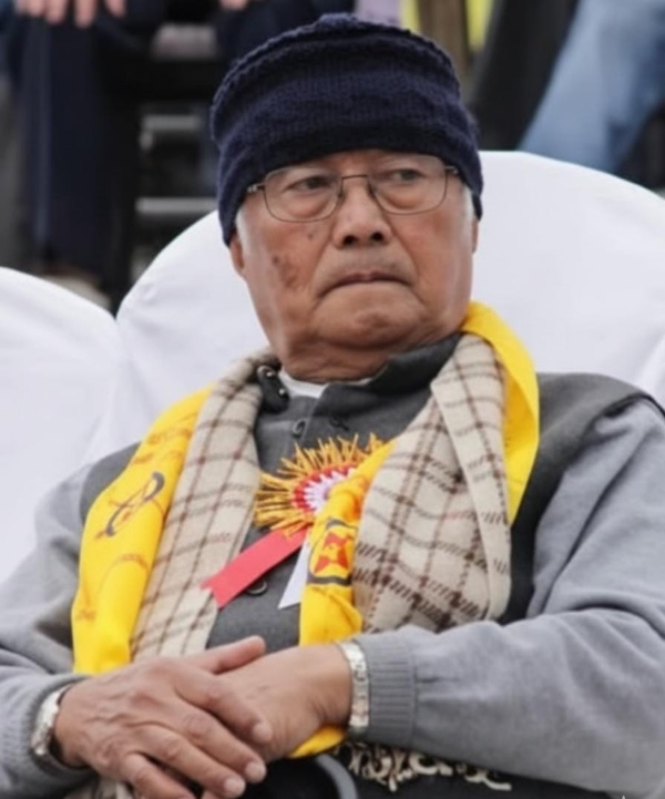 वरिष्ठ साहित्यकार नन्द हाङ्खिम वरिष्ठ साहित्यकार नन्द हाङ्खिम