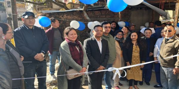 खरसाङ महकुमा अस्पतालमा 5 रुपियाँमा भरपेट खाना पाउने माँ क्यान्टिन सञ्चालन शुरु