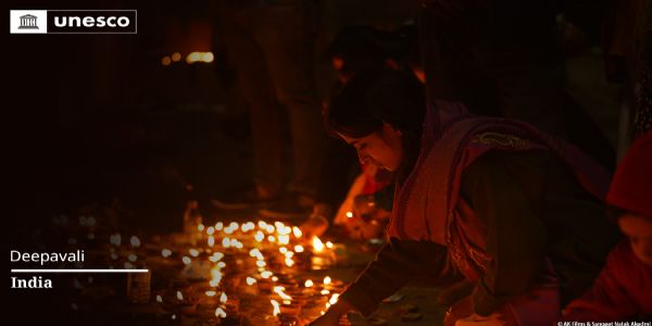 दीपावली अझ उज्यालो बन्दै, युनेस्कोले अमूर्त विरासत घोषणा गर्‍यो