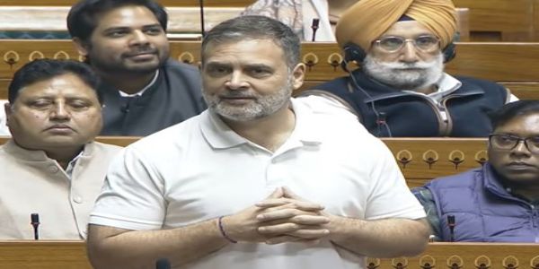 राहुल गान्धीले संसदमा प्रदूषणको मुद्दामा व्यापक चर्चाको माग गरे