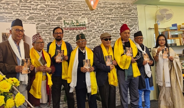 सर्जक कुबेरचन्द्र दाहालकृत उपन्यास ‘टिस्टा-रङ्गीत’ को सिलगढ़ी लोकार्पण सम्पन्न सर्जक कुबेरचन्द्र दाहालकृत उपन्यास ‘टिस्टा-रङ्गीत’ को सिलगढ़ी लोकार्पण सम्पन्न