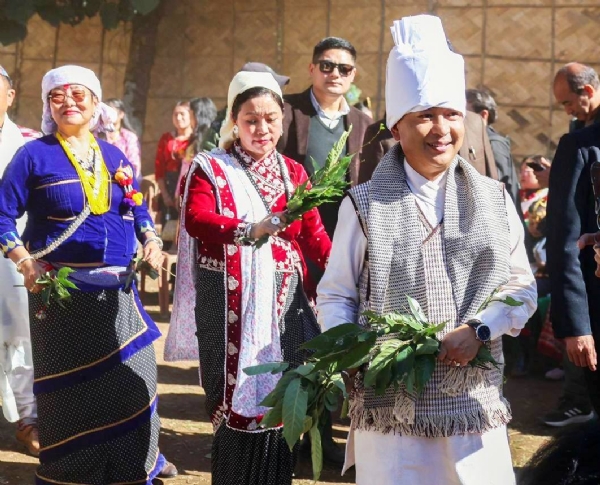 मुख्यमन्त्रीले धरोहर संरक्षक पुरस्कार गठन गर्ने घोषणा गरे मुख्यमन्त्रीले धरोहर संरक्षक पुरस्कार गठन गर्ने घोषणा गरे