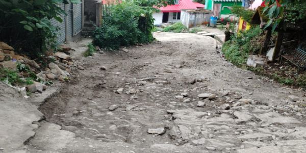 सोनादादेखि पचेङ रंगमूक सिडर्स मुण्डा मुख्य मार्गको निर्माण कार्य हेतु गाडीहरु कुदाउने समय तालिका सार्वजनिक