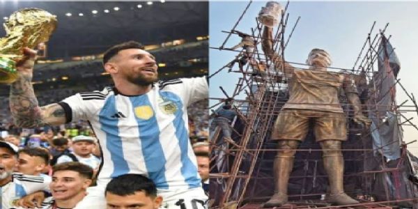 प्रसिद्ध फुटबलर मेसीको कोलकातामा भव्य स्वागत, देशका विभिन्न शहरहरूमा हुने कार्यक्रमहरूमा सहभागी बन्ने