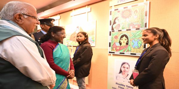 हाम्रो संस्कृति विश्वको समाधान हो- राष्ट्रपति